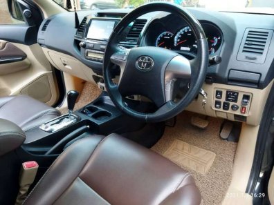 Toyota Fortuner TRD 2014 dijual-1