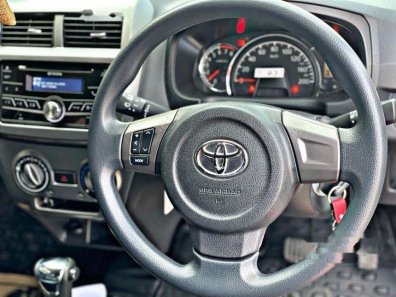 Jual Toyota Agya 2018 kualitas bagus-1