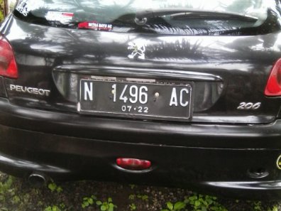 Jual Peugeot 206 2003 XR di Jawa Timur-1