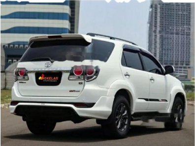 Jual Toyota Fortuner G TRD 2015-1