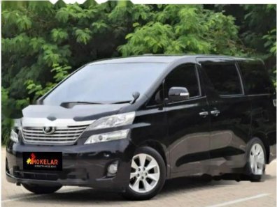 Jual Toyota Vellfire X 2011-1