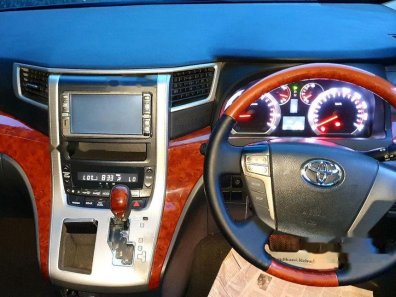Toyota Alphard S 2010 MPV dijual-1