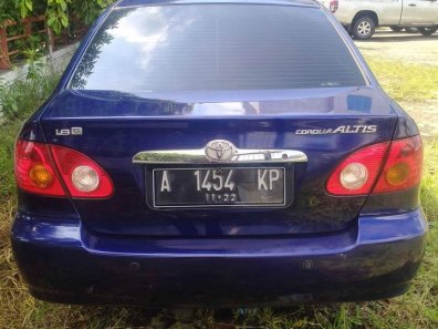 Jual Toyota Corolla Altis 2001 2.0 V di Banten-1
