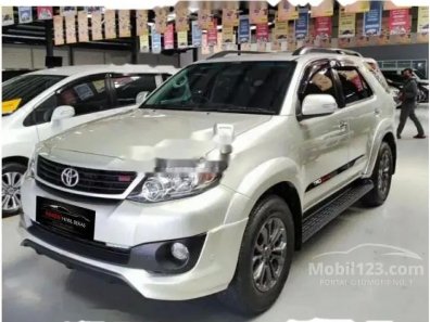 Butuh dana ingin jual Toyota Fortuner TRD G Luxury 2014-1
