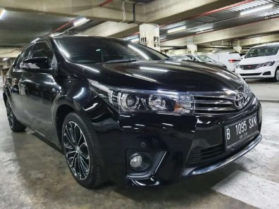 Jual Toyota Corolla Altis 2017 kualitas bagus-1