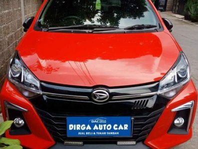 Daihatsu Ayla R 2021 Hatchback dijual-1