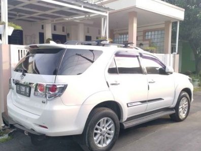 Jual Toyota Fortuner 2.4 G AT 2012-1