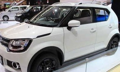 Suzuki Ignis GX MT 2022 Hatchback dijual-1