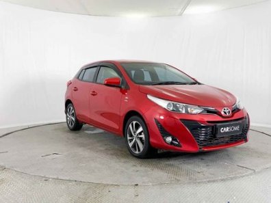 Butuh dana ingin jual Toyota Yaris 1.5G 2018-1