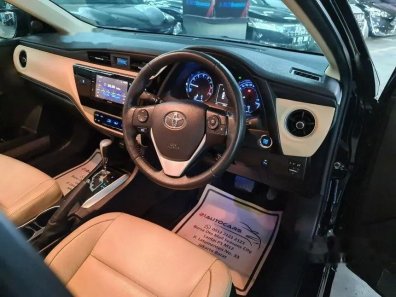 Jual Toyota Corolla Altis 2017, harga murah-1