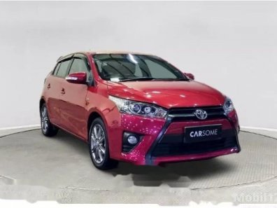 Toyota Yaris G 2016 Hatchback dijual-1