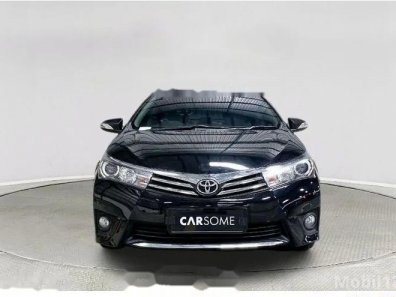 Toyota Corolla Altis V 2016 Sedan dijual-1