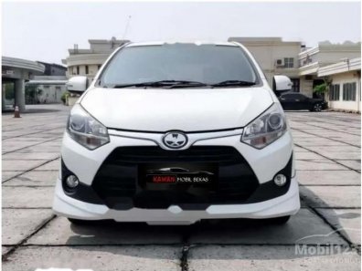 Jual Toyota Agya 2017, harga murah-1