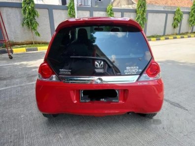 Jual Honda Brio Satya E kualitas bagus-1