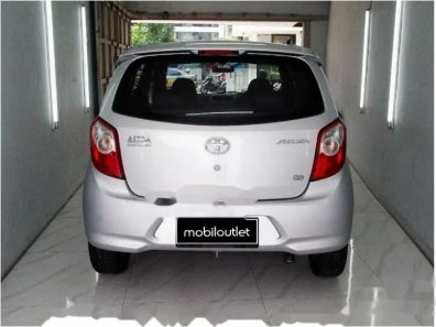 Jual Toyota Agya 2013 kualitas bagus-1