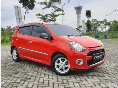 Jual Daihatsu Ayla X Elegant kualitas bagus-1