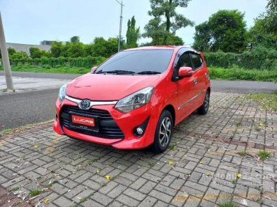 Jual Toyota Agya 2018 termurah-1