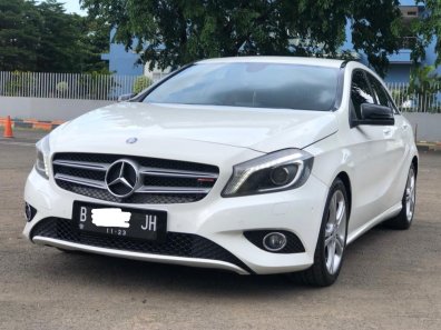 Jual Mercedes-Benz A-Class 2013 A 200 di DKI Jakarta Java-1