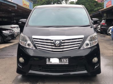 Jual Toyota Alphard 2009 X di DKI Jakarta Java-1