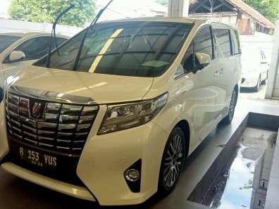 Jual Toyota Alphard 2017 2.5 G A/T di DKI Jakarta Java-1