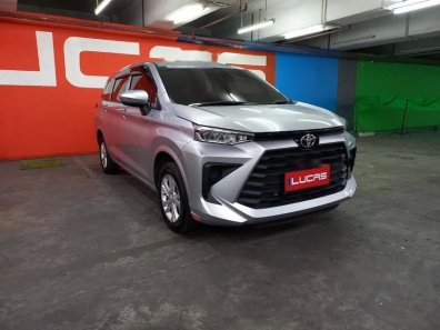 Toyota Avanza E 2022 MPV dijual-1