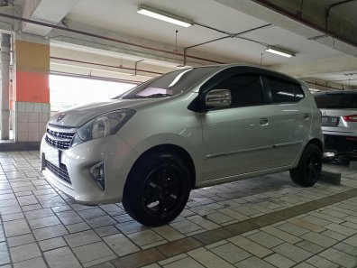 Jual Toyota Agya 2015 1.0L G M/T di Banten Java-1
