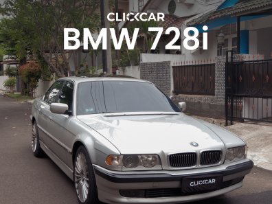 Jual BMW 7 Series 2000 728i di Banten Java-1