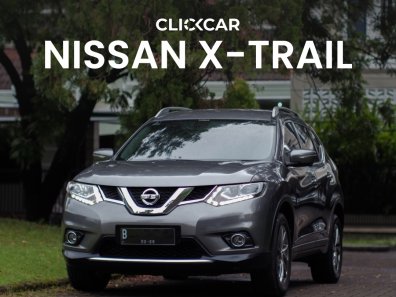 Jual Nissan X-Trail 2015 2.5 CVT di Banten Java-1