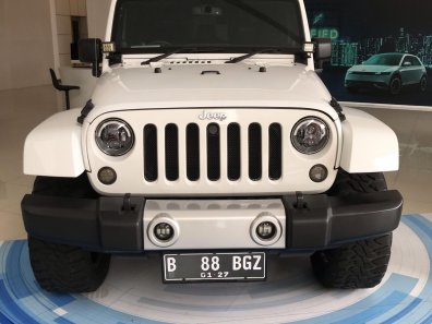Jual Jeep Wrangler 2014 Sahara di DKI Jakarta Java-1