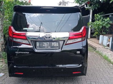 Jual Toyota Alphard 2017 2.5 G A/T di DKI Jakarta-1