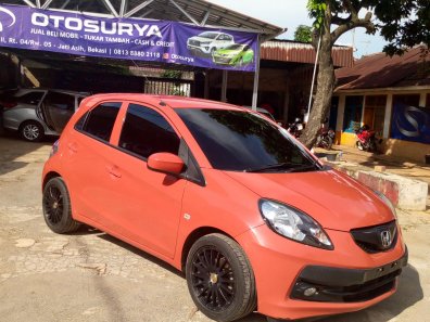 Jual Honda Brio 2015 Satya E di Jawa Barat Java-1