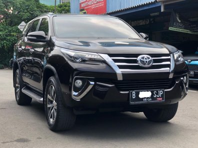 Jual Toyota Fortuner 2016 2.4 VRZ AT di DKI Jakarta Java-1