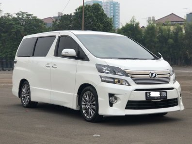 Jual Toyota Vellfire 2013 Z di DKI Jakarta Java-1