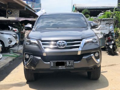 Jual Toyota Fortuner 2017 2.4 VRZ AT di DKI Jakarta Java-1
