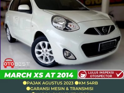 Jual Nissan March 2014 1.2L XS AT di DKI Jakarta Java-1