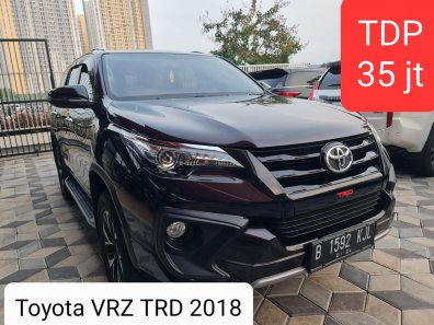 Jual Toyota Fortuner 2018 2.4 TRD AT di Jawa Barat-1