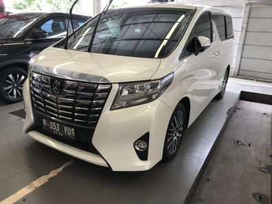 Jual Toyota Alphard 2017 2.5 G A/T di DKI Jakarta-1