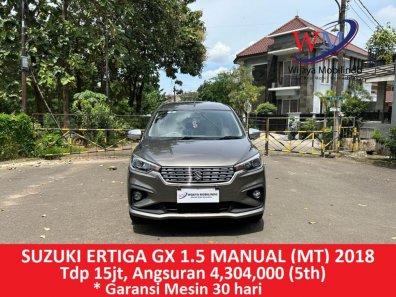 Jual Suzuki Ertiga 2018 GX MT di Jawa Barat-1