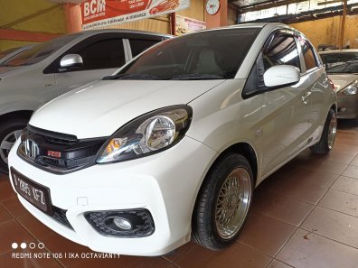 Jual Honda Brio 2017 Satya 1.2 NA di Jawa Barat-1