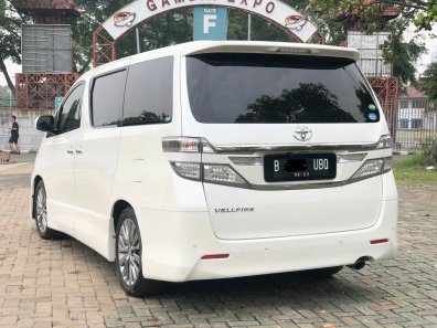 Jual Toyota Vellfire 2013 Z di DKI Jakarta-1