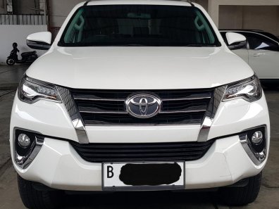 Jual Toyota Fortuner 2017 2.4 TRD AT di DKI Jakarta-1