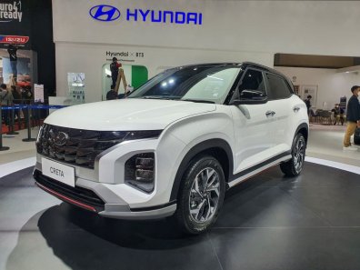 Jual Hyundai Creta 2022 di DKI Jakarta-1