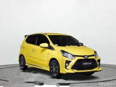 Jual Toyota Agya kualitas bagus-1