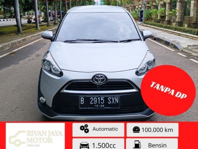 Jual Toyota Sienta 2016 G CVT di DKI Jakarta-1