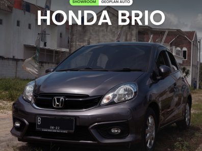 Jual Honda Brio 2017 Satya E di Jawa Barat-1