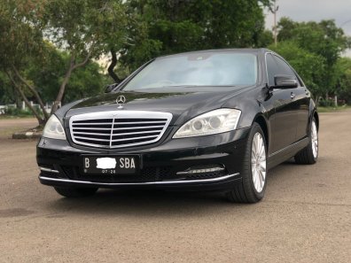 Jual Mercedes-Benz S-Class 2011 S 300 L di DKI Jakarta-1