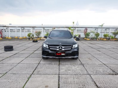 Jual Mercedes-Benz GLC 2015 200 AMG Line di DKI Jakarta-1