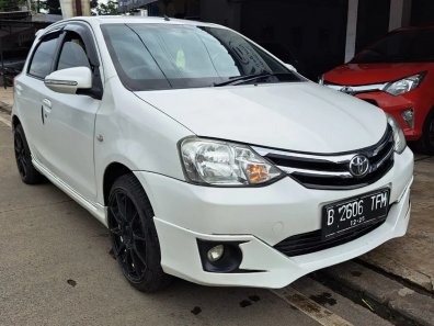 Jual Toyota Etios Valco 2015 G di Jawa Barat-1