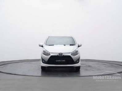 Toyota Agya 2019 Hatchback dijual-1
