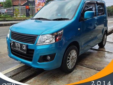 Jual Suzuki Karimun Wagon R 2014 GX di Jawa Barat-1